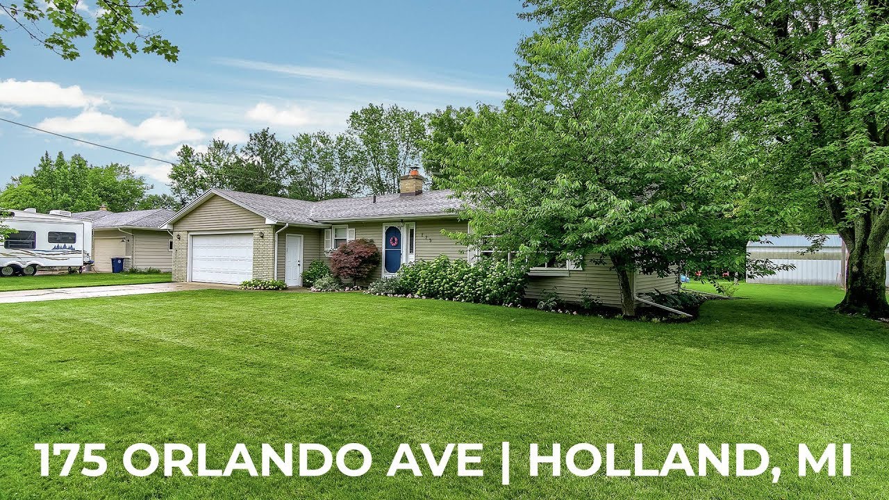 Holland Heights Home For Sale 175 Orlando Ave Holland, Michigan