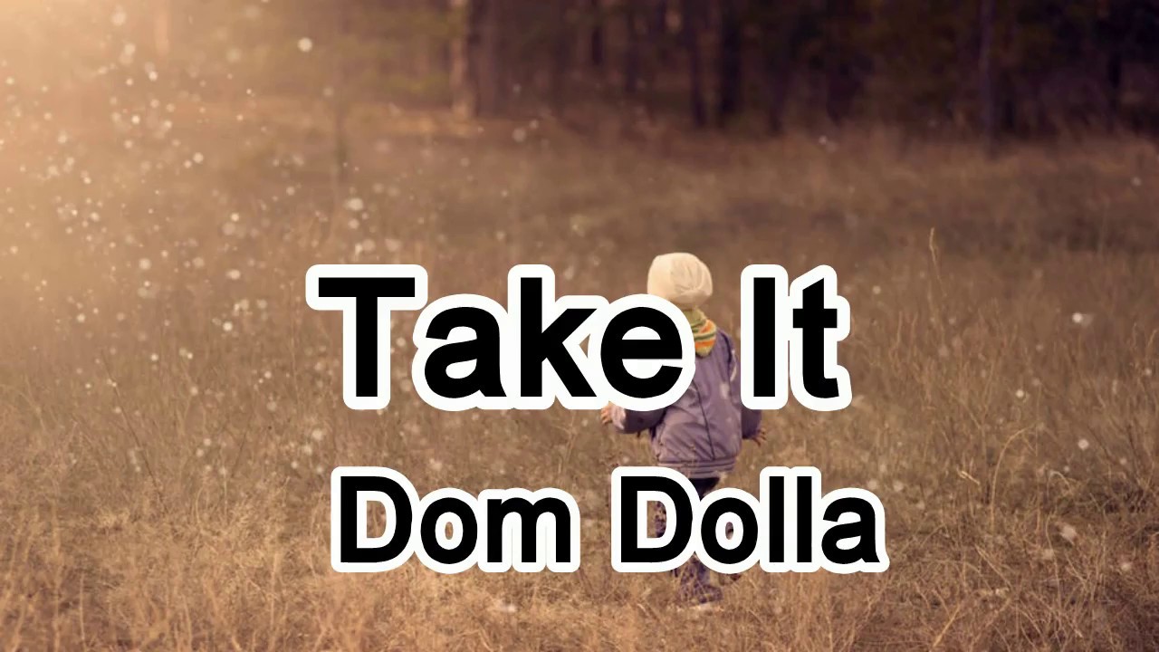 Take it extended. Take it extended