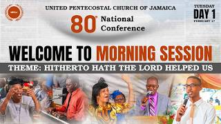 80th National Conference I Tuesday Day Session - February 17, 2026: Hitherto Hath the Lord Helped Us