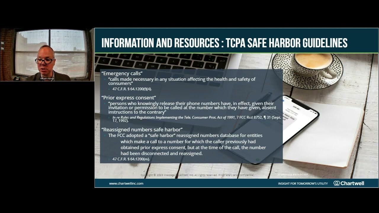 Get the Facts TCPA Safe Harbor Guidelines & Conservation Best Practices A Panel Discussion