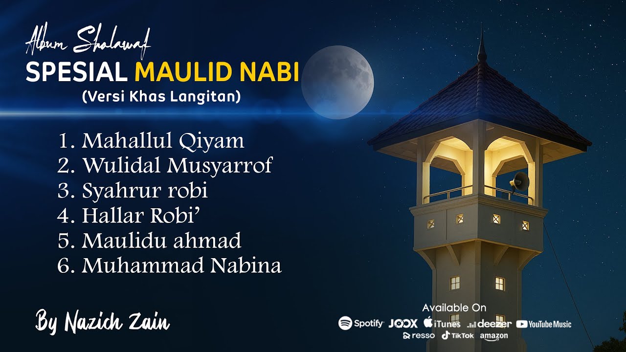 ALBUM SHOLAWAT SPESIAL RAMADHAN (Versi khas Langitan) Cover Nazich Zain