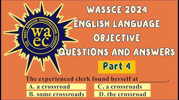 WASSCE 2024 English Language Past Questions & Answers (Part 4: Q61 - 70) #waec #waecpastquestions