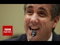 Full Statement: Trump's ex-lawyer Michael Cohen talks to the House of Representatives - BBC News