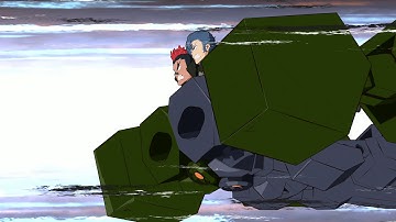 Kill La Kill If Nudist Beach D.T.R Secret Art Move