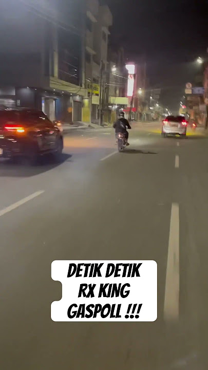 Rx king gaspoll #rxking #rxkingindonesia
