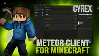 Hack Client: Meteor Client for Minecraft 2026 - 1.21.10 Best Free Client | NEW UPDATE