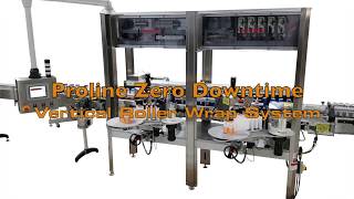 Beer Can & Bottle Labeling System - 300 products per minute
