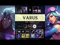 Varus ADC vs Caitlyn - KR Grandmaster Patch 25.20