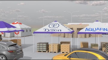 SAFE Camp - Reliable branded disaster sponsorship aligned with a corporations giving priorities.