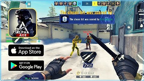 Alpha Ace Gameplay Walkthrough (Android,IOS) Part 1