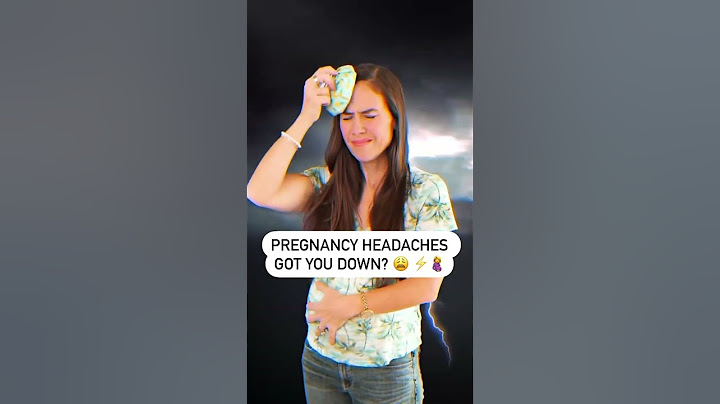 Headaches During Pregnancy #pregnant #naturalmama #momtobe #pregnant