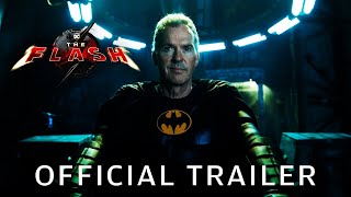 The Flash - Official Trailer 2 Has All the Keaton Batman!