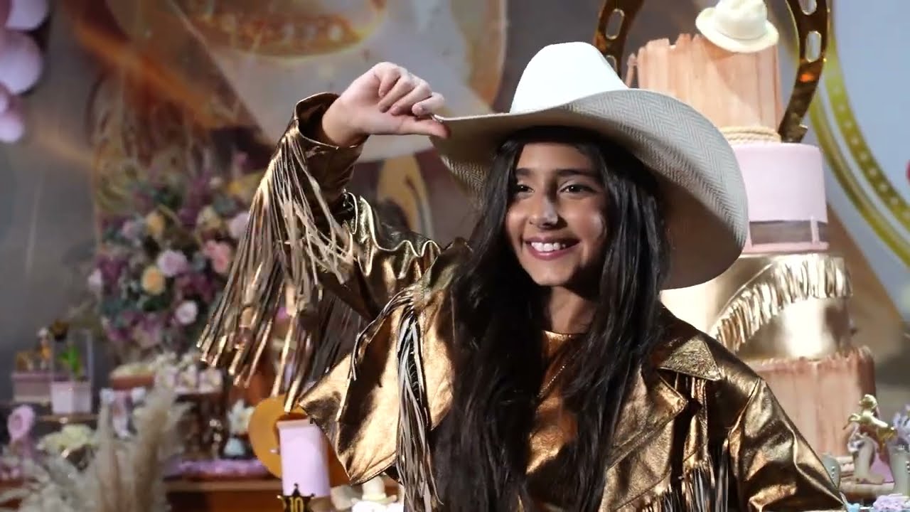 Aniversário Juju Menotti 10 anos - BASTIDORES