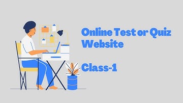 Blogger Tutorial For Beginners in Hindi | Make Online Test or Quiz Website With Blogger