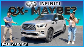 Family Review: 2023 Infiniti QX80 Sensory AWD