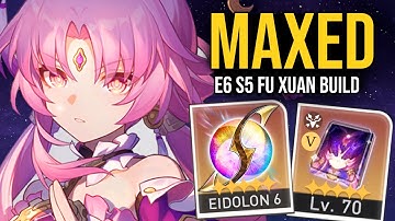 I Used a Maxed E6 S5 Fu Xuan in Honkai Star Rail