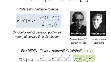 Lecture 33, Single Server Queues