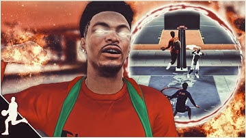 My OFFENSIVE THREAT Is A PROBLEM IN NBA 2K20! NBA 2K20 BEST BUILD!