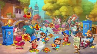 Fishdom 6886 Super Hard Level - 17 moves - NO BooSTERS