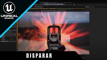 Unreal 5.1 First Person Shooter #4 - Disparar