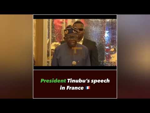 Nigeria belongs to all of us, our diversity is an asset if we knows how to use it -Tinubu in France