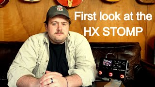 Lets talk ‘bout HX Baby | Line 6 HX Stomp First Thoughts.