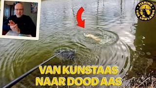 Van kunstaas naar dood aas onder de dobber. FishVlog #194.