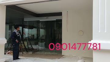 Cửa Kính Tự Động Kodo T400 Hàn Quốc
