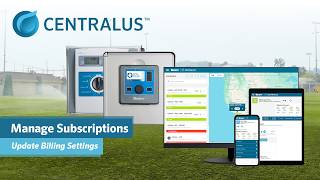 Centralus™: Manage Subscriptions: Update Billing Settings