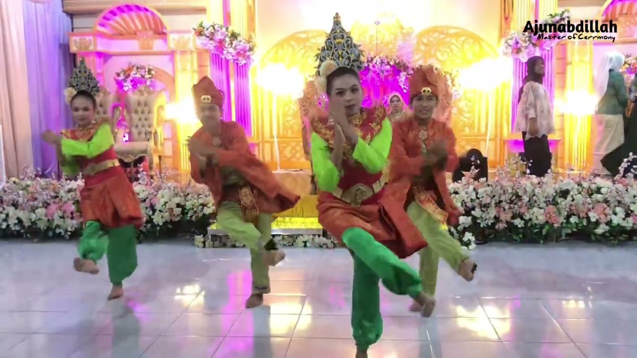 zapin muara - mega bintang dancer