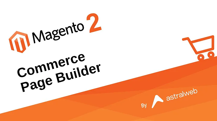 Magento 2 Commerce Page Builder Tutorial