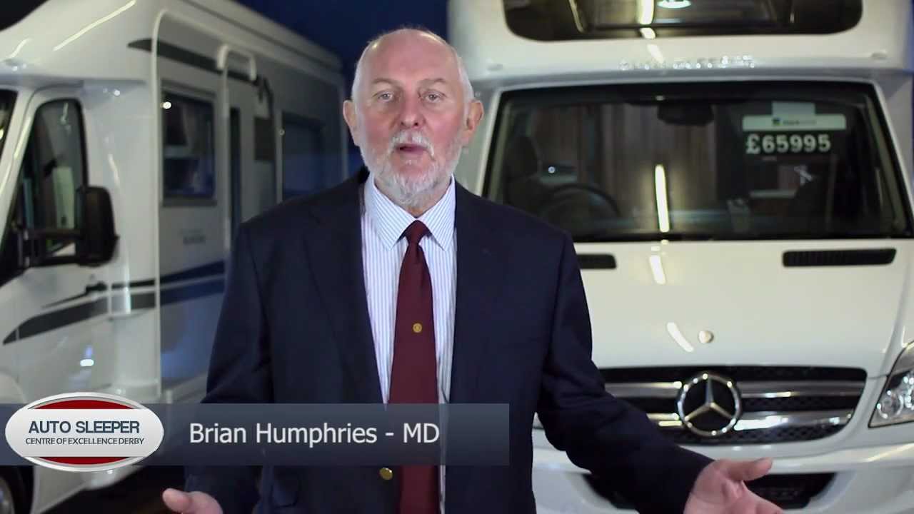 Auto Sleepers Motorhomes Exhibition Centre in Derby Motor Plus Auto