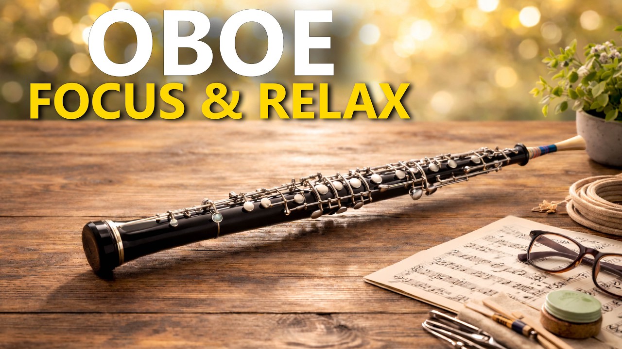 Cinematic Ambient Music for Relax and Study/Calm Cinematic Music Lead by Oboe/Focus Cinematica