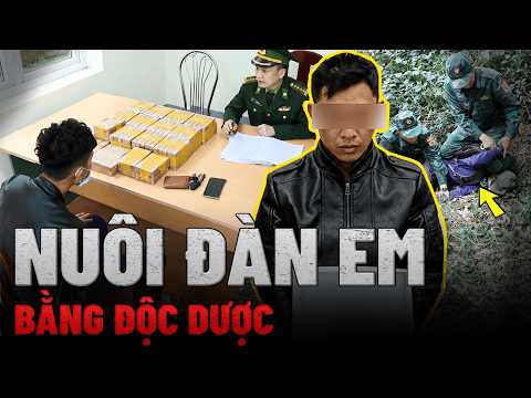 Phá Đường Dây 72 “Bánh Khảo” Và Chiêu Trò "Gối Đầu" Quỷ Quyệt Của Ông Trùm Trốn Nã