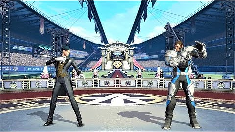 Hein vs Maxima (Hardest AI) - THE KING OF FIGHTERS XIV KOF 14