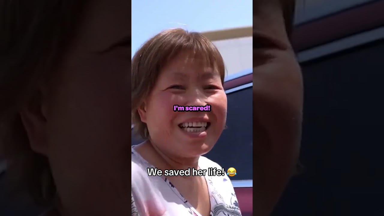 I saved her life!