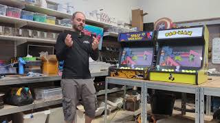 Connecting Two Pandoras Box Bartop Arcades for Four Players