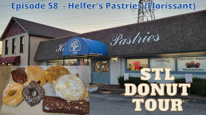 STL Donut Tour Episode 058 - Helfer's Pastries (Fl...