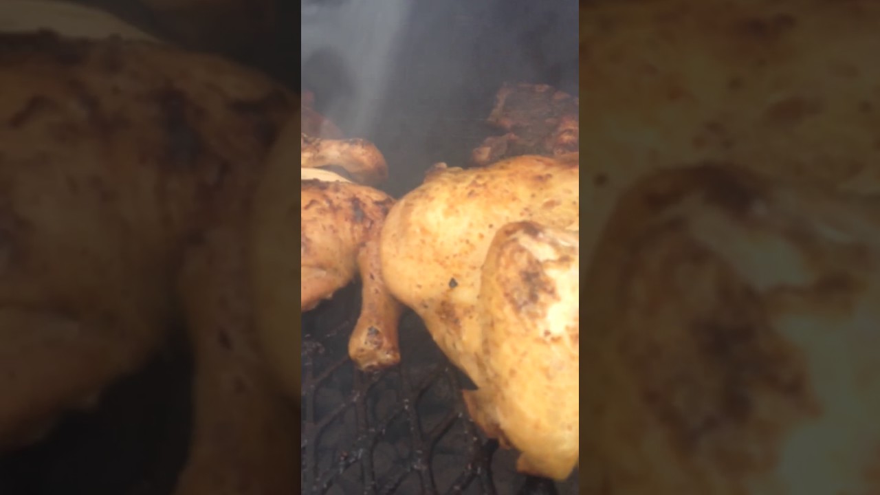 SMOKE OAK BBQ | SLOW ROASTING ON BIG 1/4 INCH TANK SMOKER