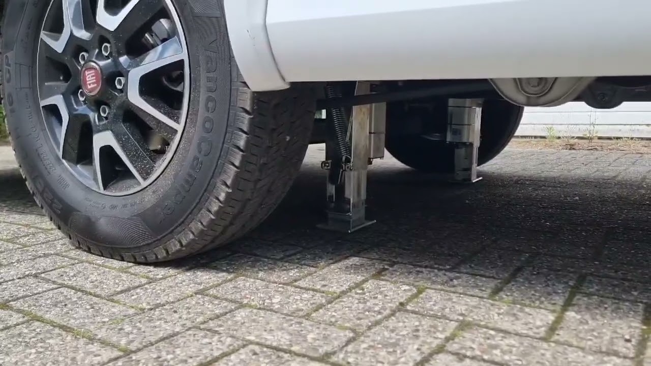Tesa Autolift4 Camper Levelsysteem - Geïnstalleerd door VASP BV