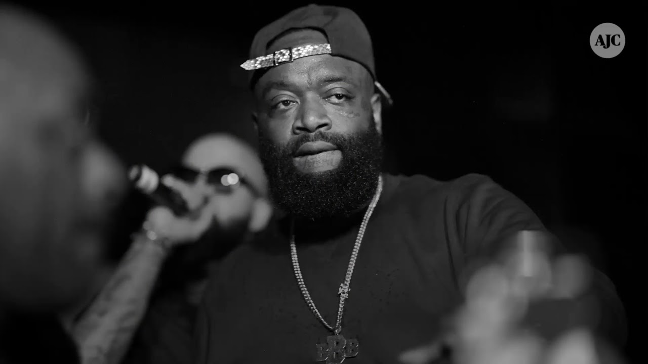 Rapper claims Rick Ross is hospitalized, doing well