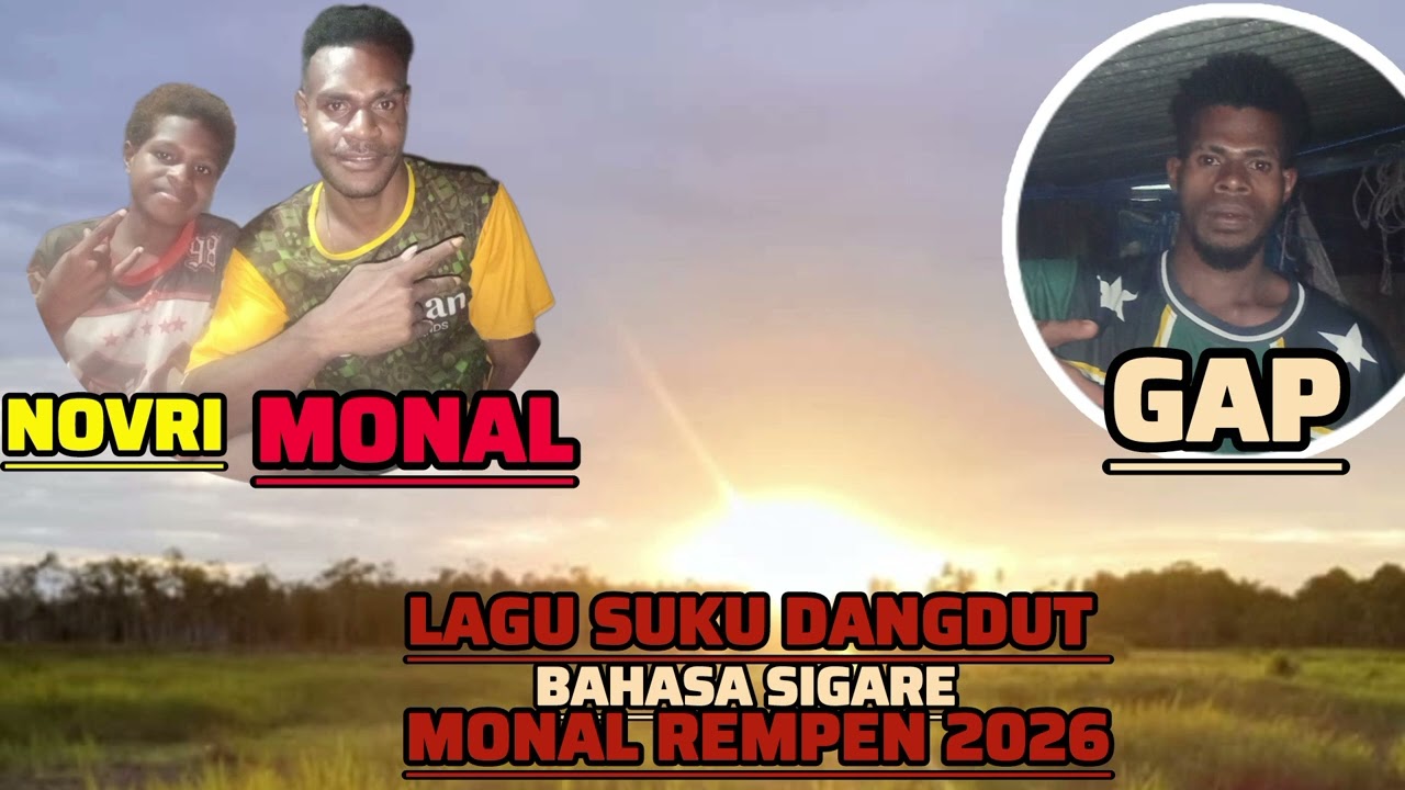 Lagu acara dangdut suku wiagar bahasa sigare cipta monal rempen beat monal rempen 2026