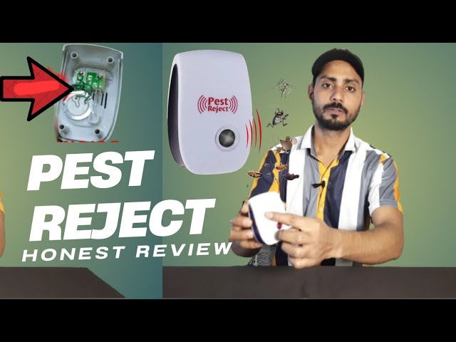 Pest Reject machine reviews, pest reject test