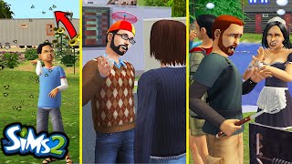 Еще больше УДИВИТЕЛЬНЫХ деталей The Sims 2, которые вы могли пропустить
