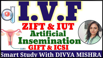 IVF (InVitroFertilization) | Artificial Insemination | TGT PGT HOME SCIENCE CLASSES BY DIVYA MISHRA