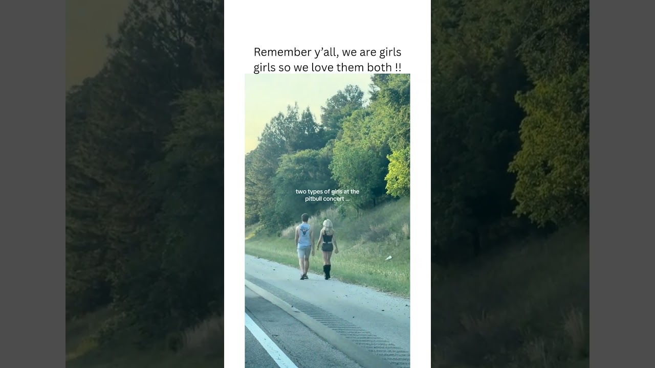 Remember y’all, we are girls girls so we love them both !! #viral #funny #girl #love #shorts #fyp