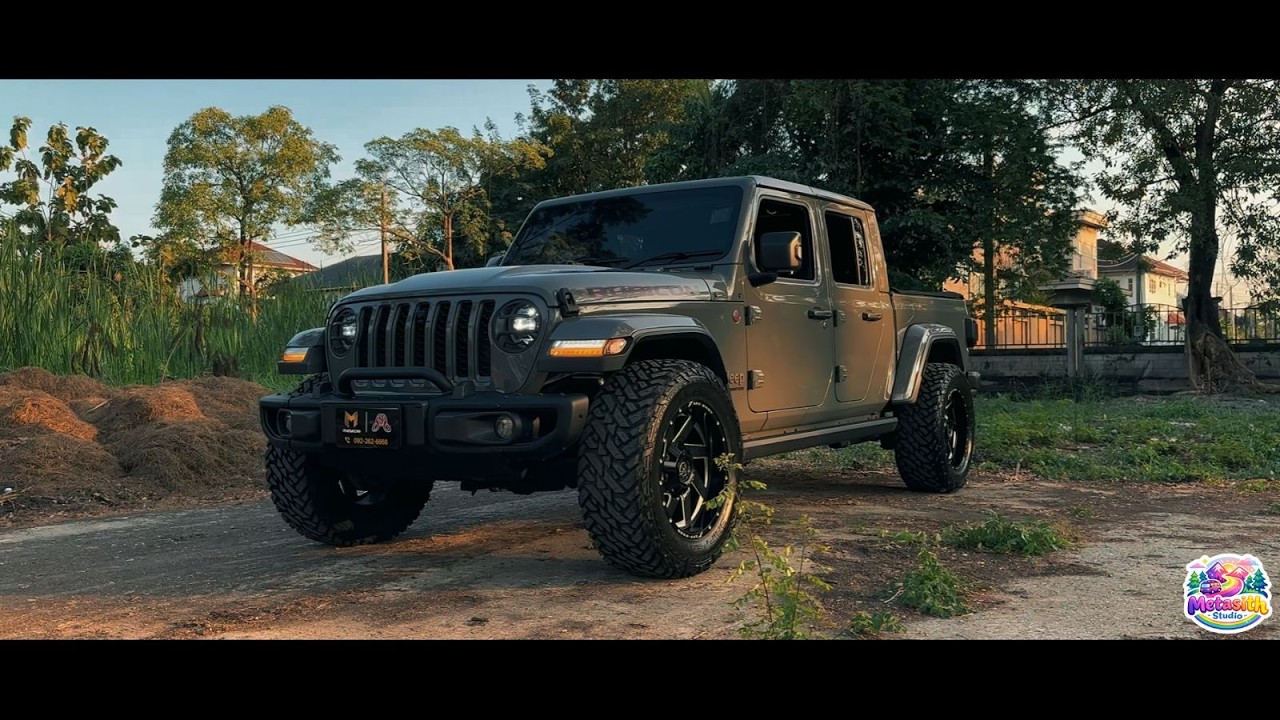 Jeep Gladiator Rubicon 2021 | 4K Cinematic