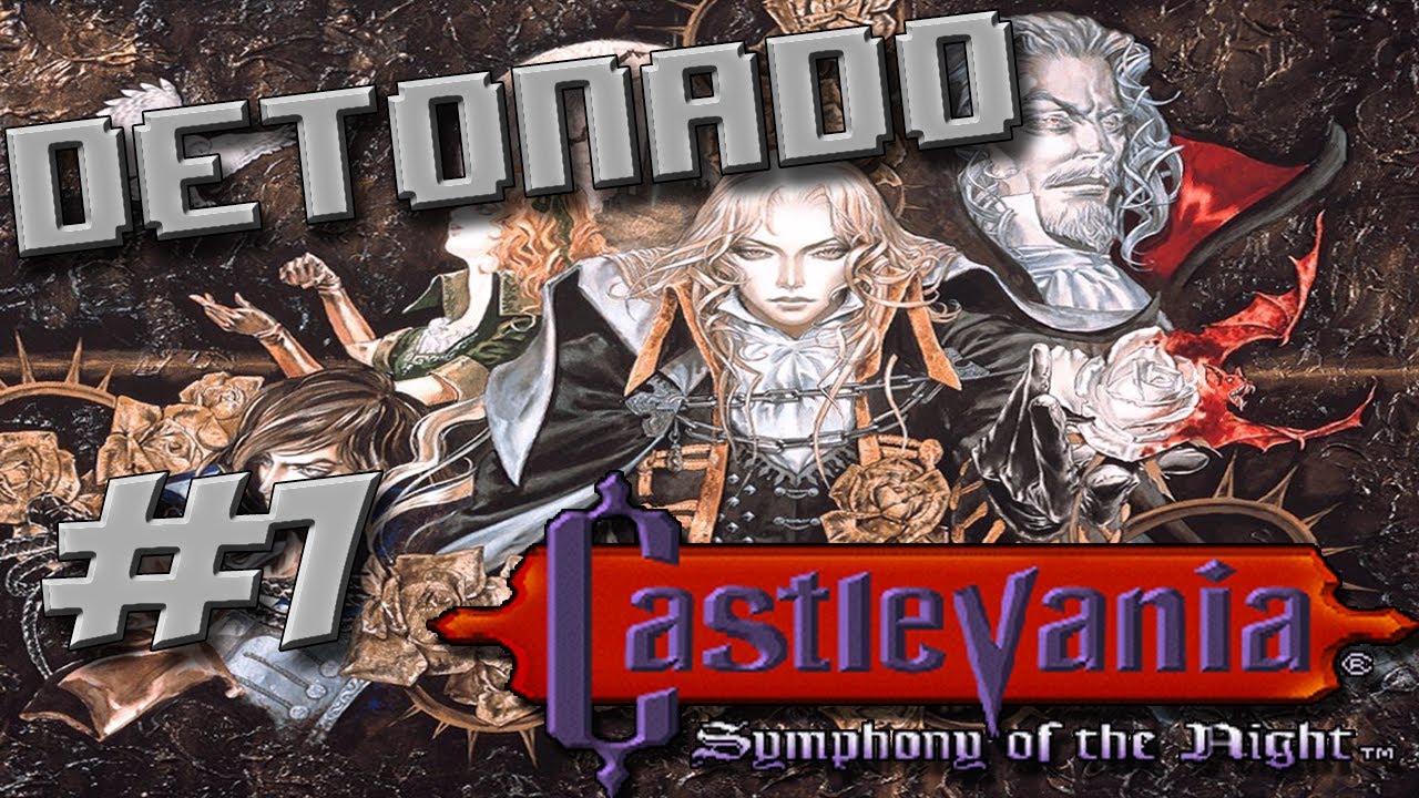 Castlevania SOTN Detonado #3 Em busca do pulo duplo - bobyfplayer on Twitch