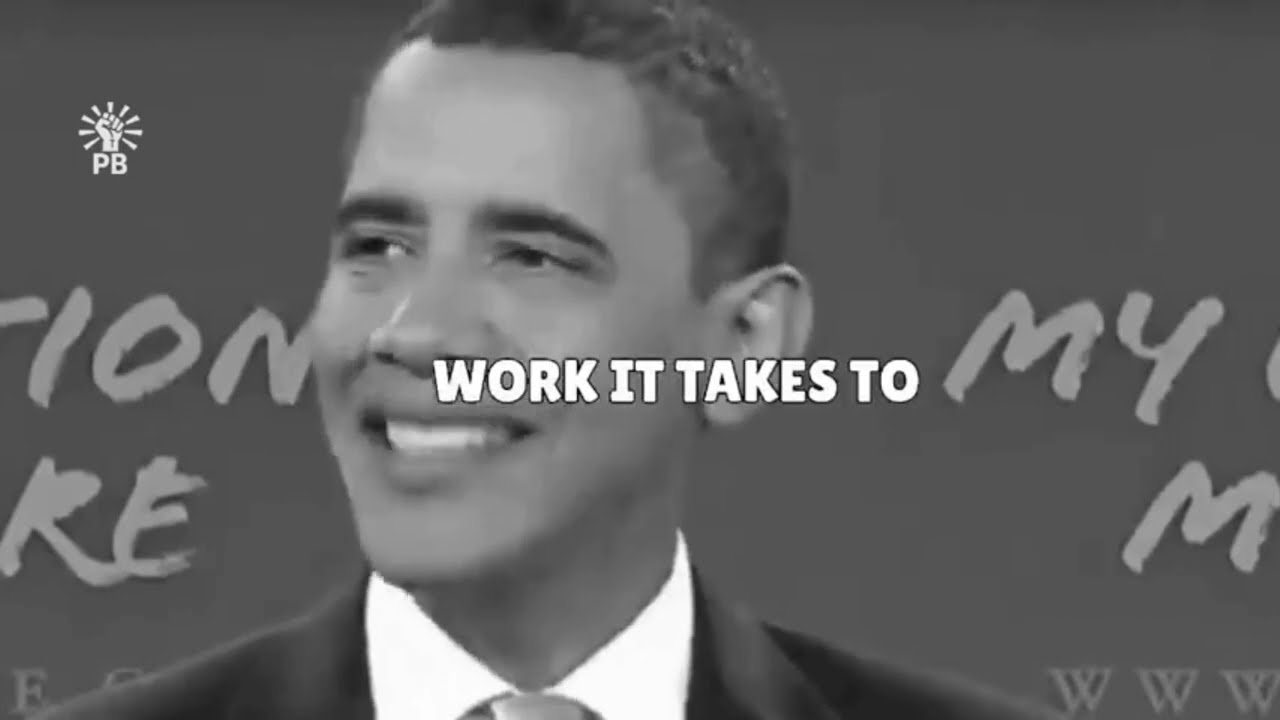 Barack Obama is forever A great motivational speaker. Leading with Purpose !