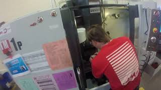 STC CNC Old school Mill set up